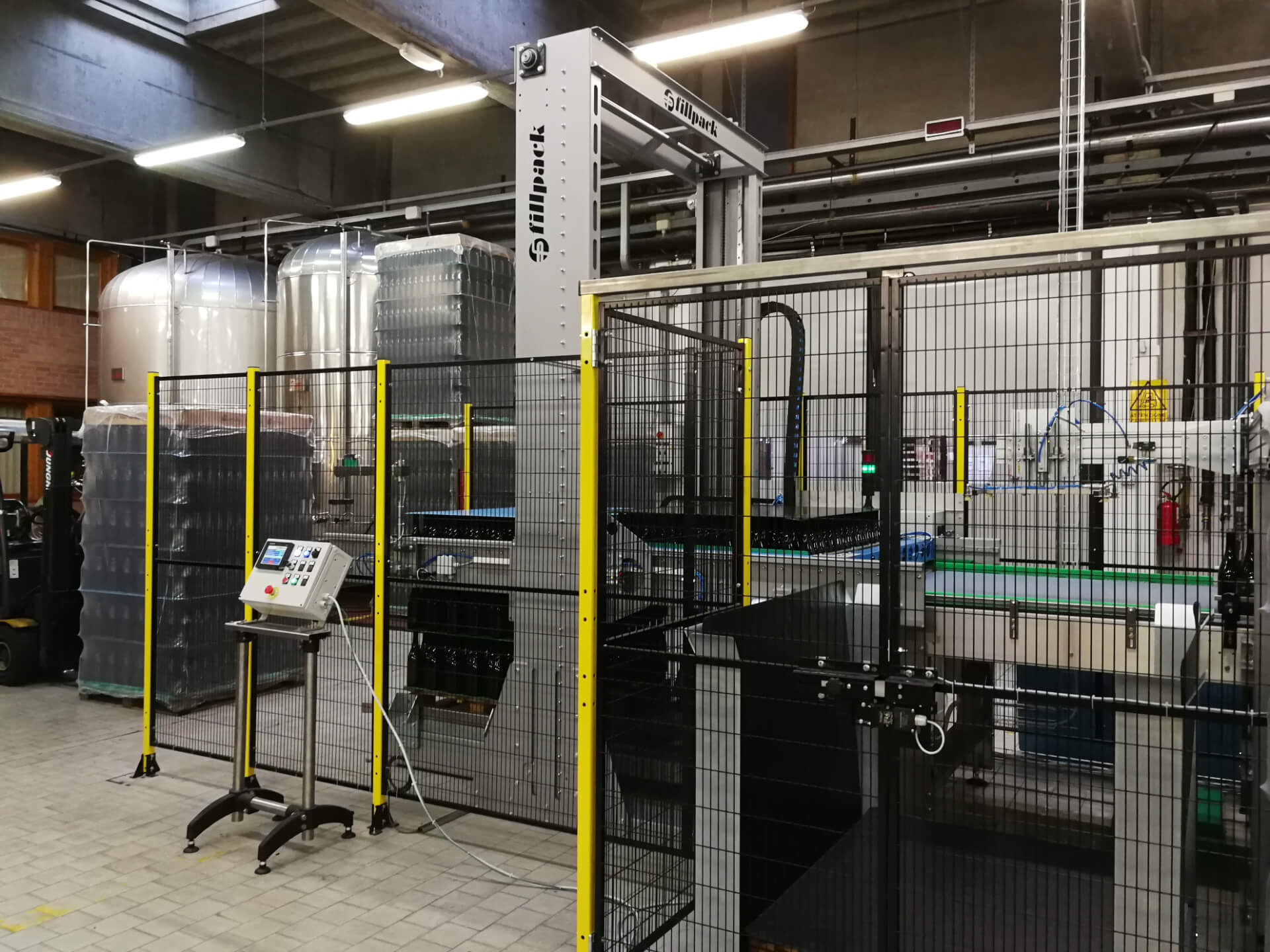 Sistema di confezionamento automatico