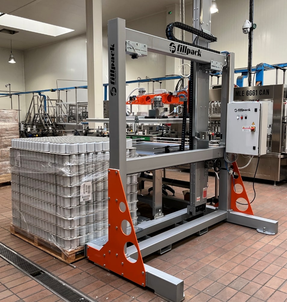 Sistema di confezionamento automatico