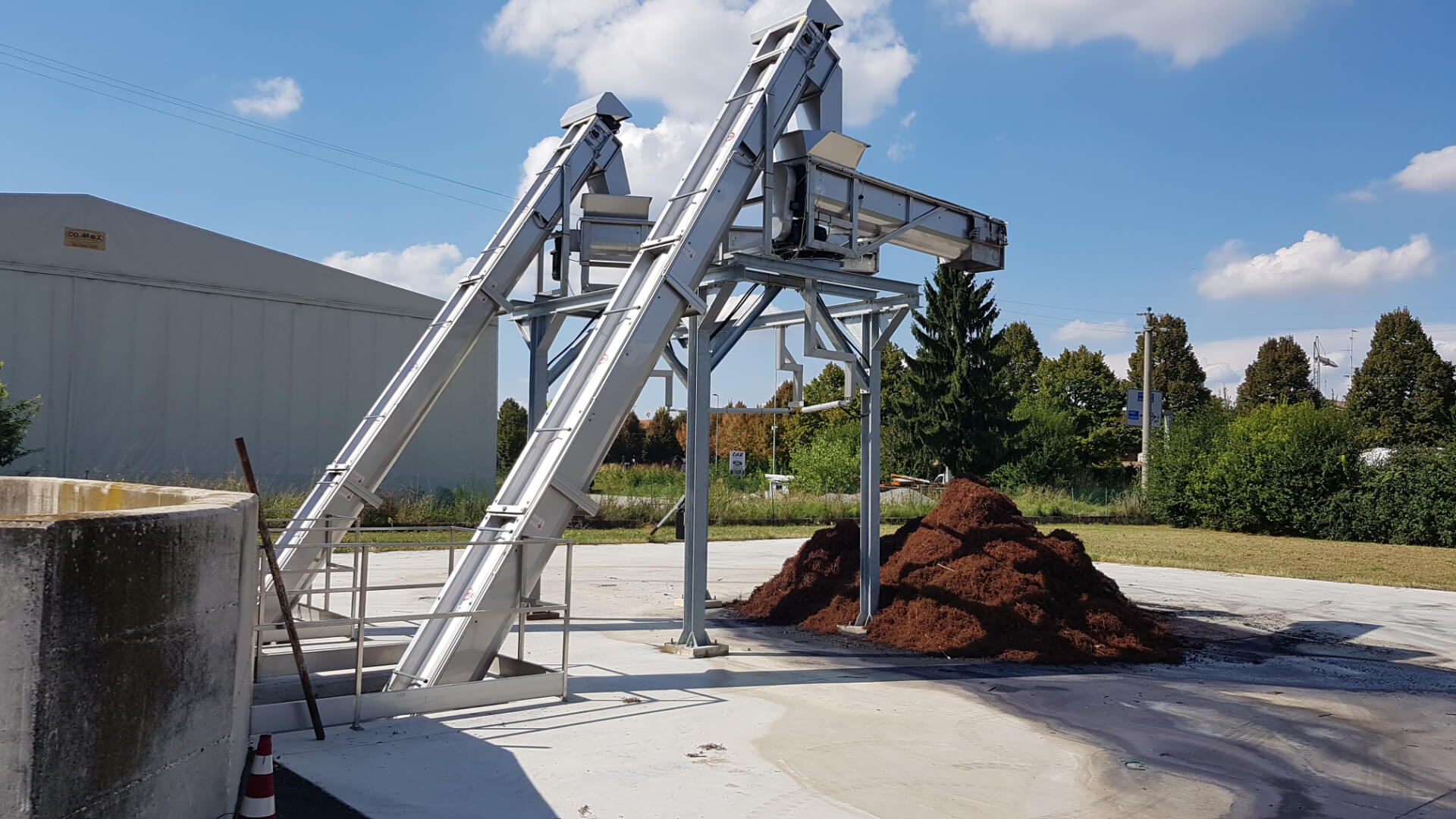 Diraspapigiatrice per lavorazione uva