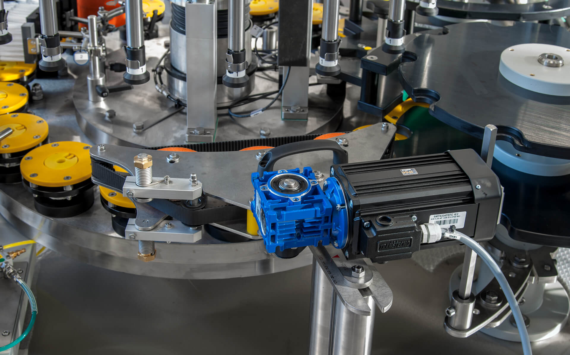 Sistema di etichettatura automatica