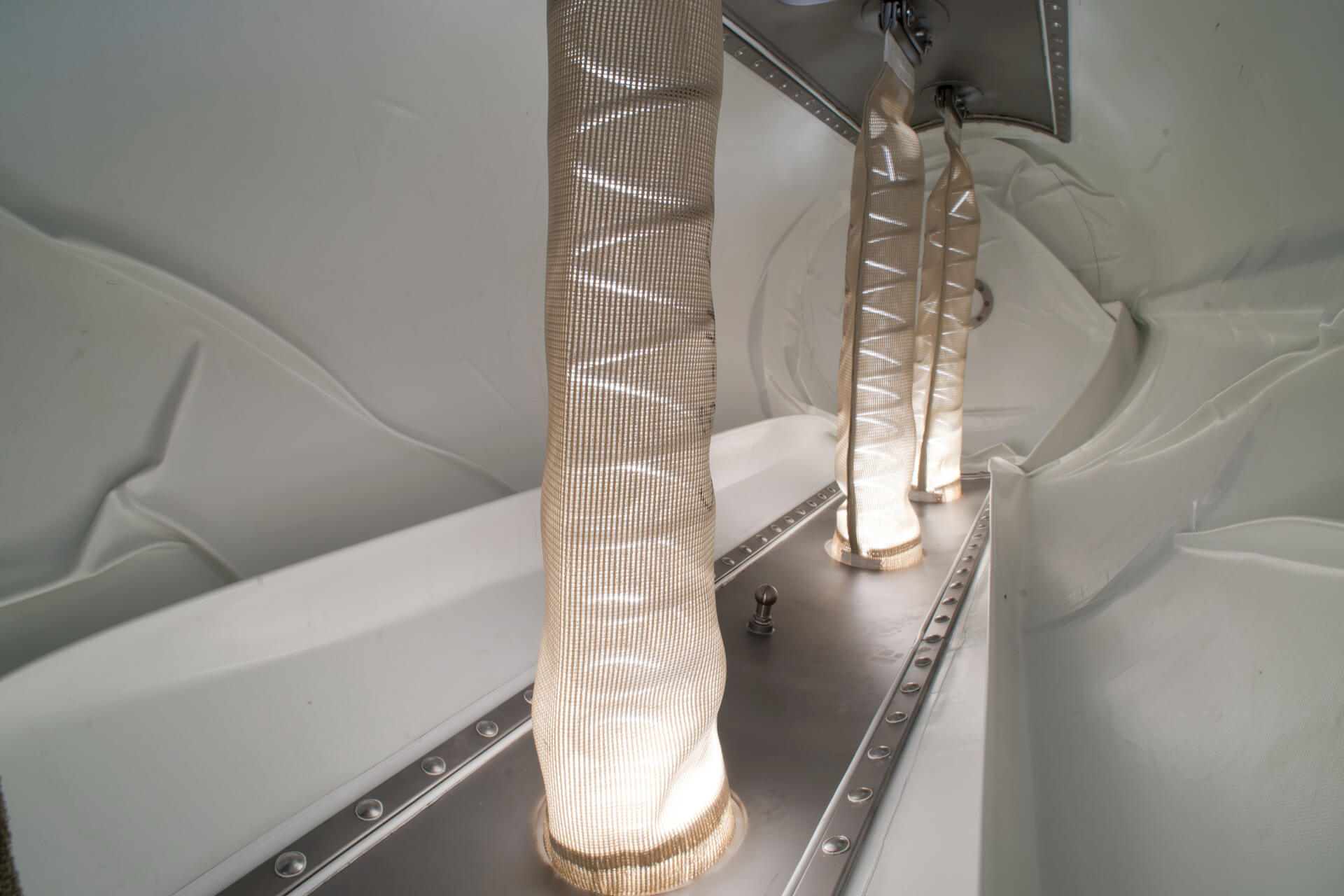 Pressa pneumatica per uva