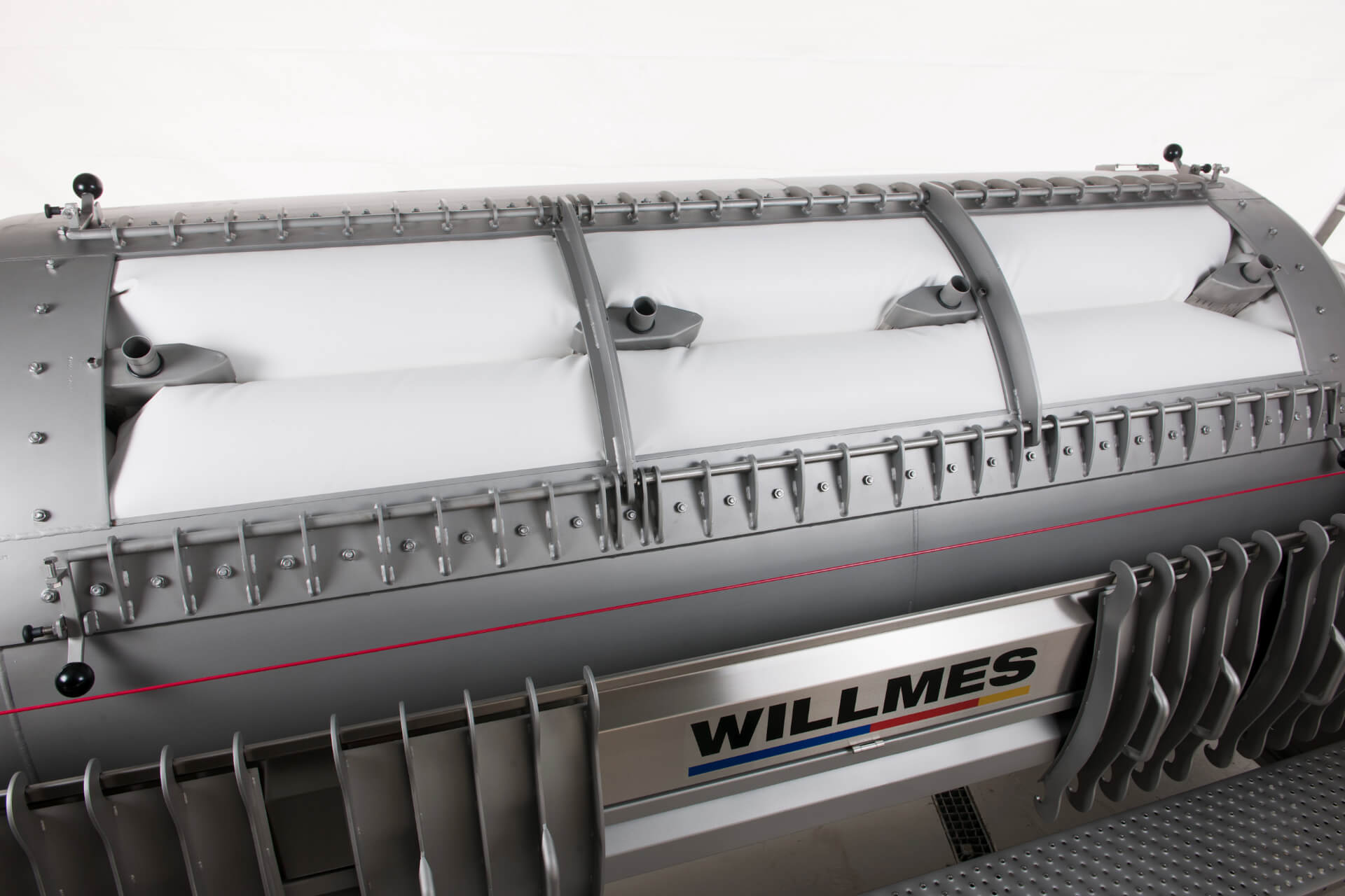 Pressa pneumatica per uva