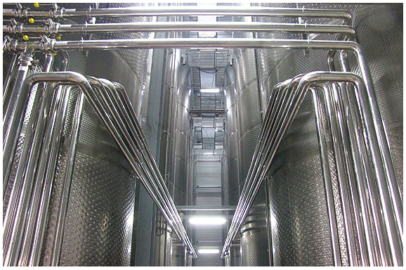 Serbatoi e autoclavi in acciaio inox