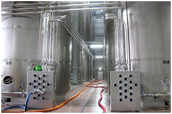 Serbatoi e autoclavi in acciaio inox