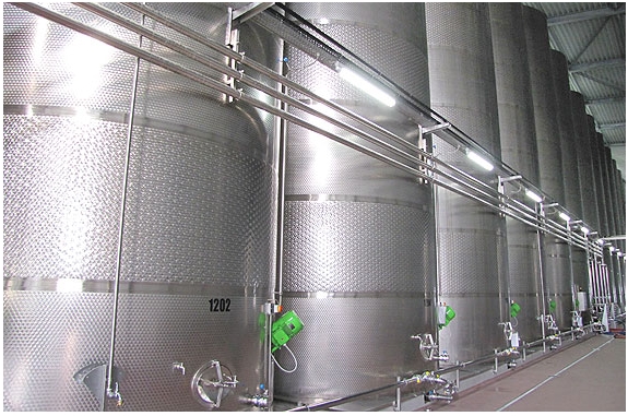 Serbatoi e autoclavi in acciaio inox